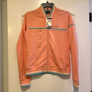 LeTigre Sweatshirt Jacket Zip up